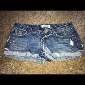 Aeropostale jean shorts
